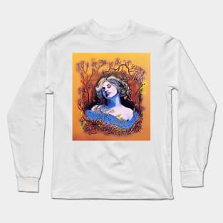 silent woman two Long Sleeve T-Shirt